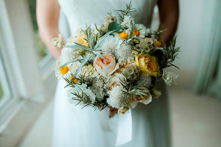 Organic Blooms Seasonal Wedding Flowers British Certified Organic